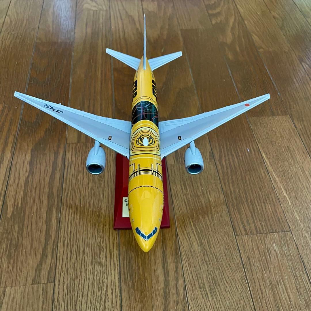 ANA スター・ウォーズ B777-200ER 1/200 C-3PO JET - メルカリ