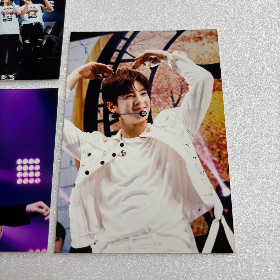 ASTRO ASTROAD DVD ブロマイド チャウヌ ムンビン 限定版の通販