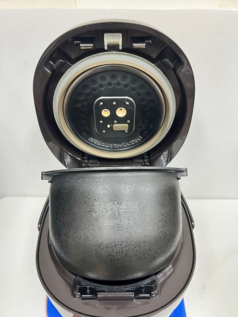 TIGER 炊飯器 JPH-H18 1.8L ブラック系 IHジャー炊飯器