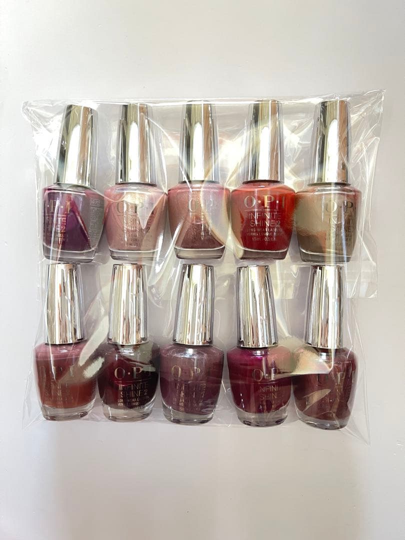 スーパーセール❗️新品】 OPIインフィニットシャイン〔赤ピンク系