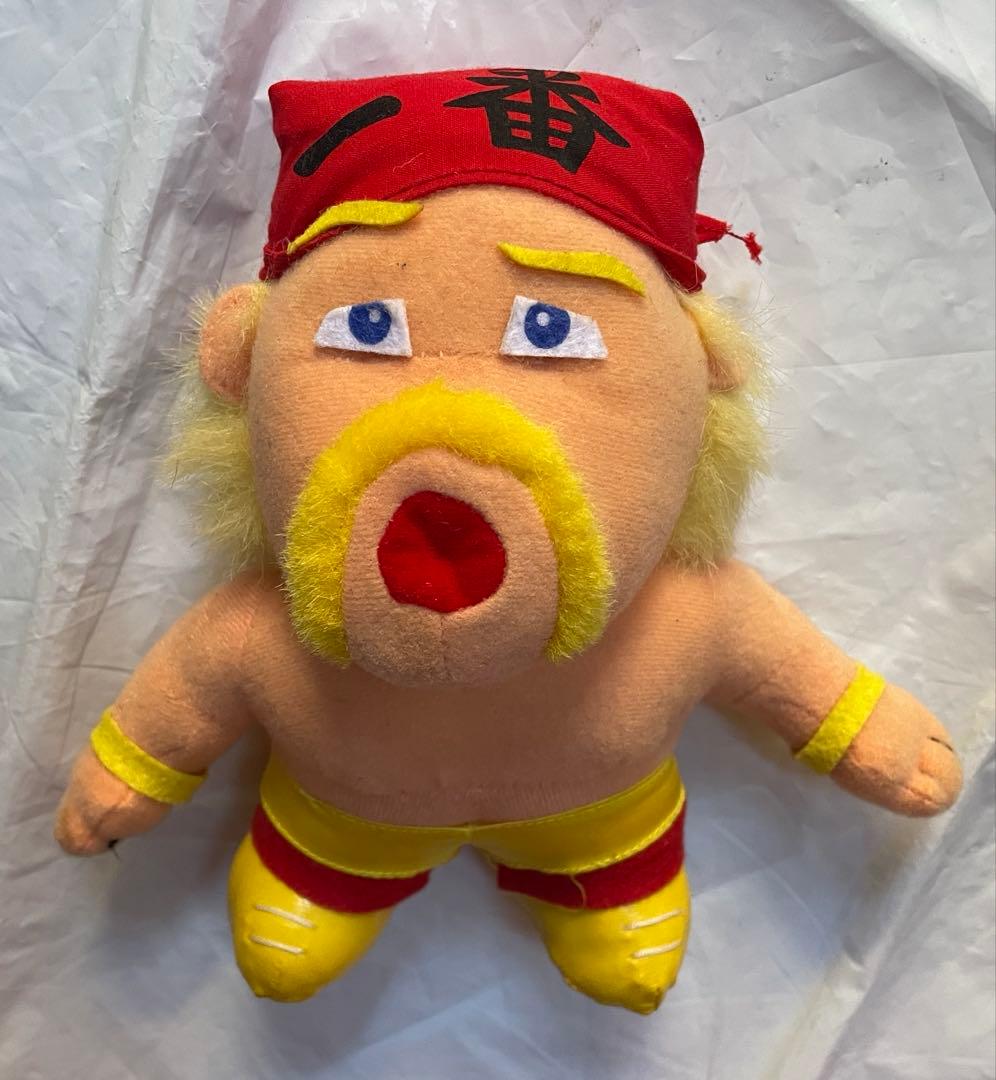 非売品】ハルクホーガン ぬいぐるみ レッスルフェスト