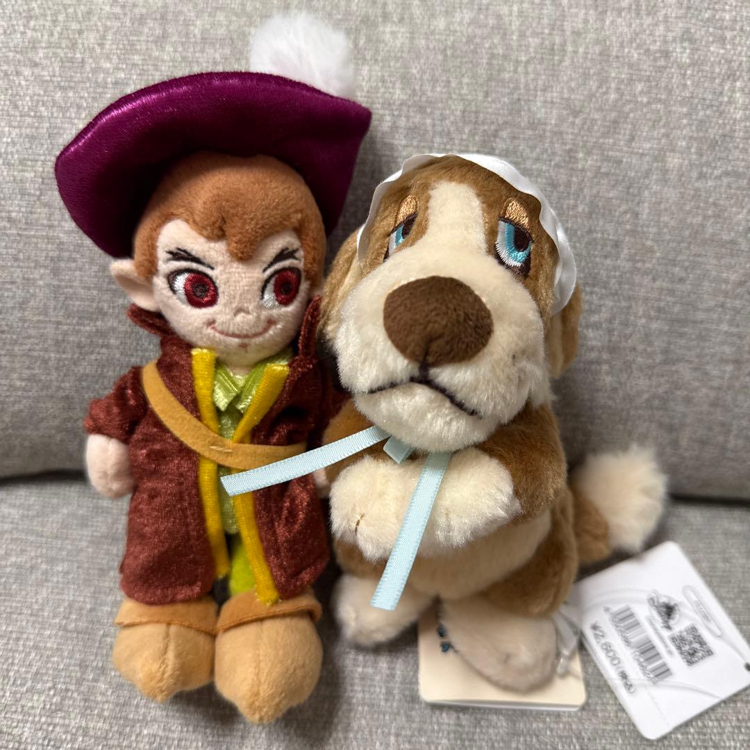 ディズニースタンディーズ ピーターパン&ナナ - メルカリ