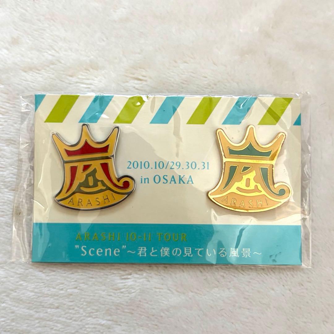 嵐櫻井翔会場限定グッズピンバッジ君と僕の見ている風景 - メルカリ