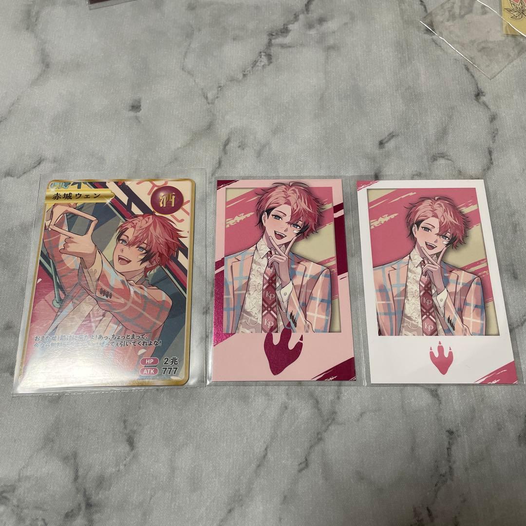 にじさんじ 赤城ウェン オリエンス 2周年 チェキ 特典 - メルカリ