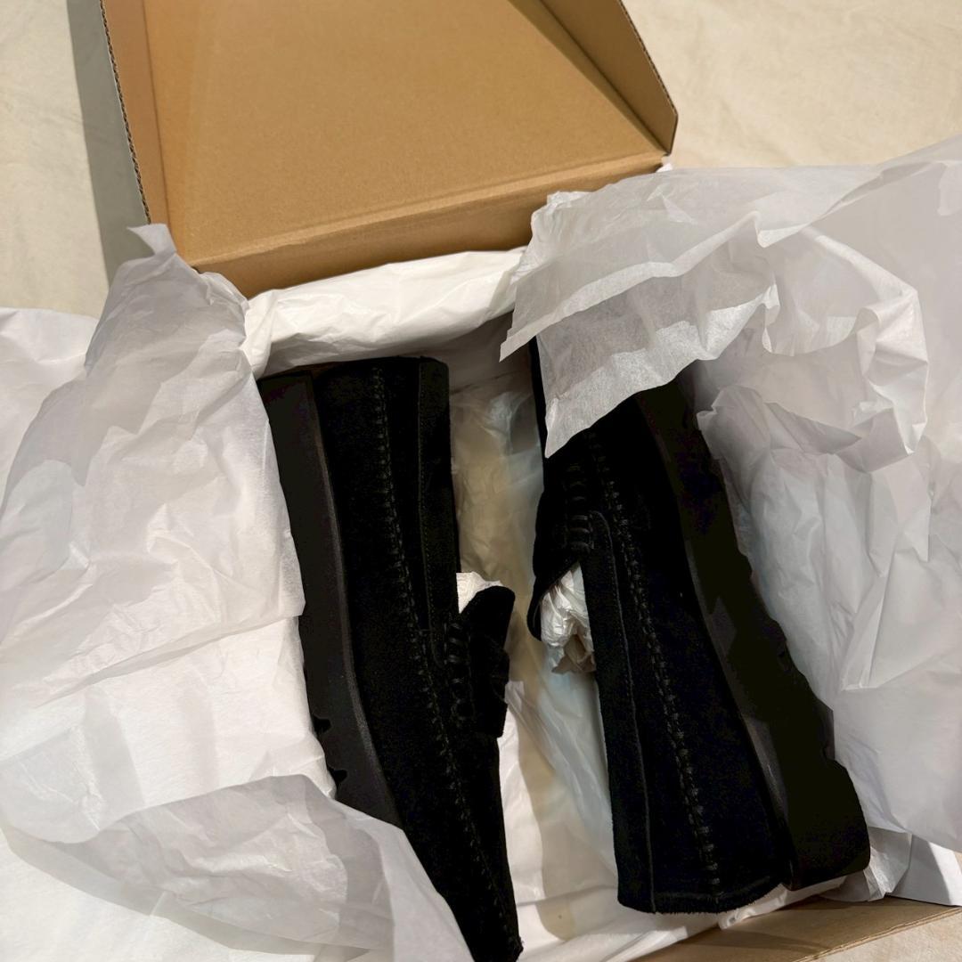 25aw 新品 MARBOT マルボー スウェード ローファー 41 - メルカリ