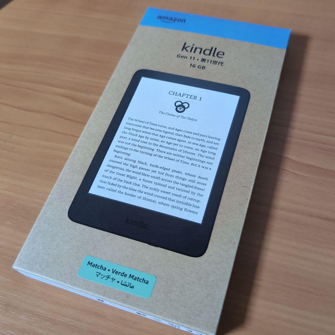 【新品未開封】New Kindle 11世代 16GB マッチャ 広告なし Kindle 第11世代 16GB 広告なし マッチャ 2024年発売モデル｜Yahoo