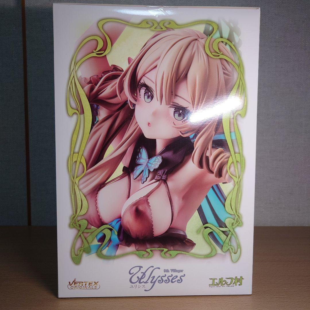 ヴェルテクス エルフ村 第9村人 ユリシス 1/6　新品　未開封品