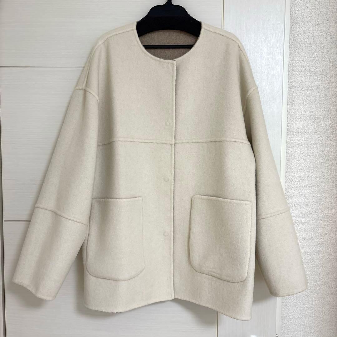 新品未使用タグ付き】ジェナエスパスメルヴェイユ リバーシブル