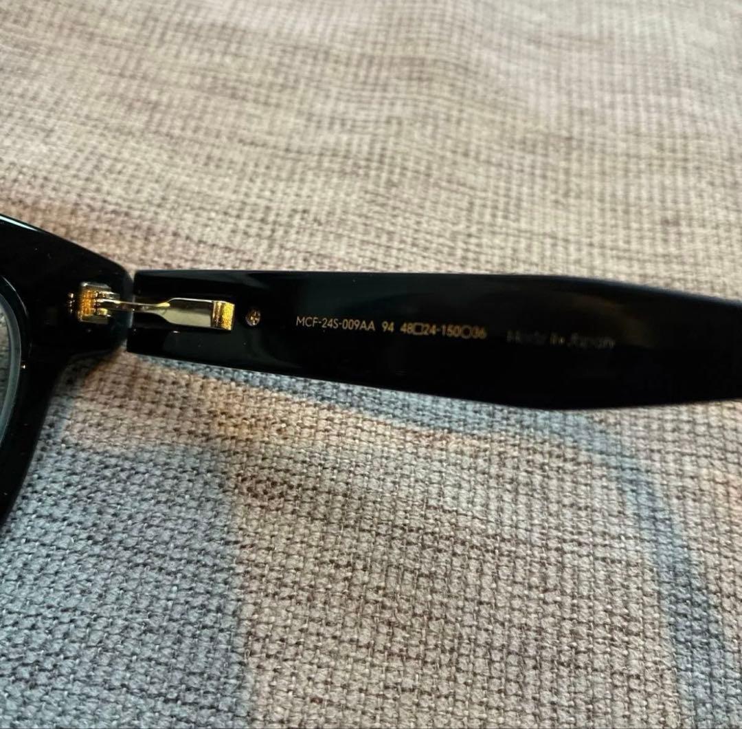 完売品JINS YUKIYO 鯖江黒漆MCF-24S-009定価24,900円