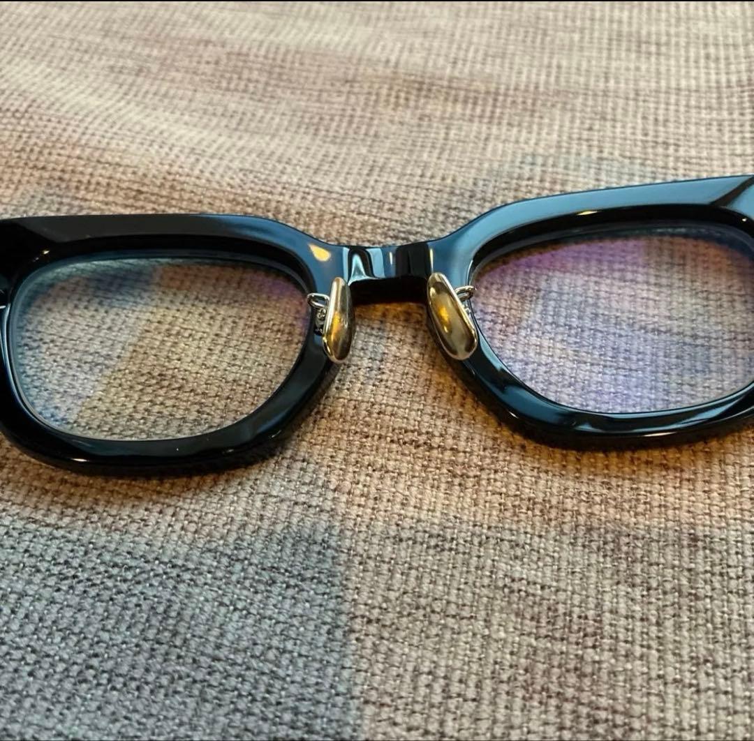 完売品JINS YUKIYO 鯖江黒漆MCF-24S-009定価24,900円