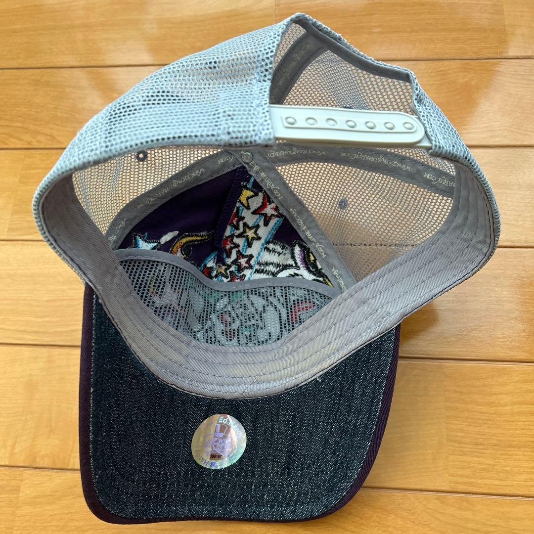 BoA × Ed Hardy コラボ キャップ 完全受注生産 限定品 パープル - メルカリ