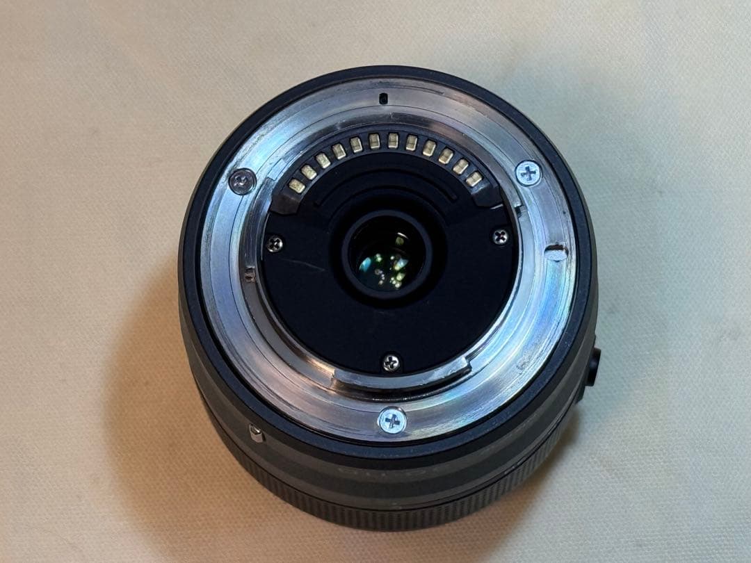 Nikon 1NIKKOR VR 30-110mm f/3.8-5.6 ブラック