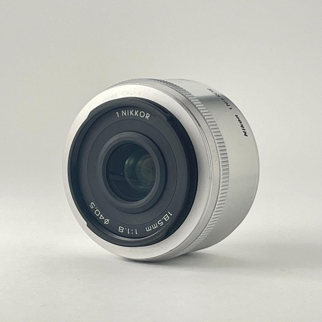 【動作・返品保証】Nikon1 Nikkor 18.5mm f1.8 単焦点