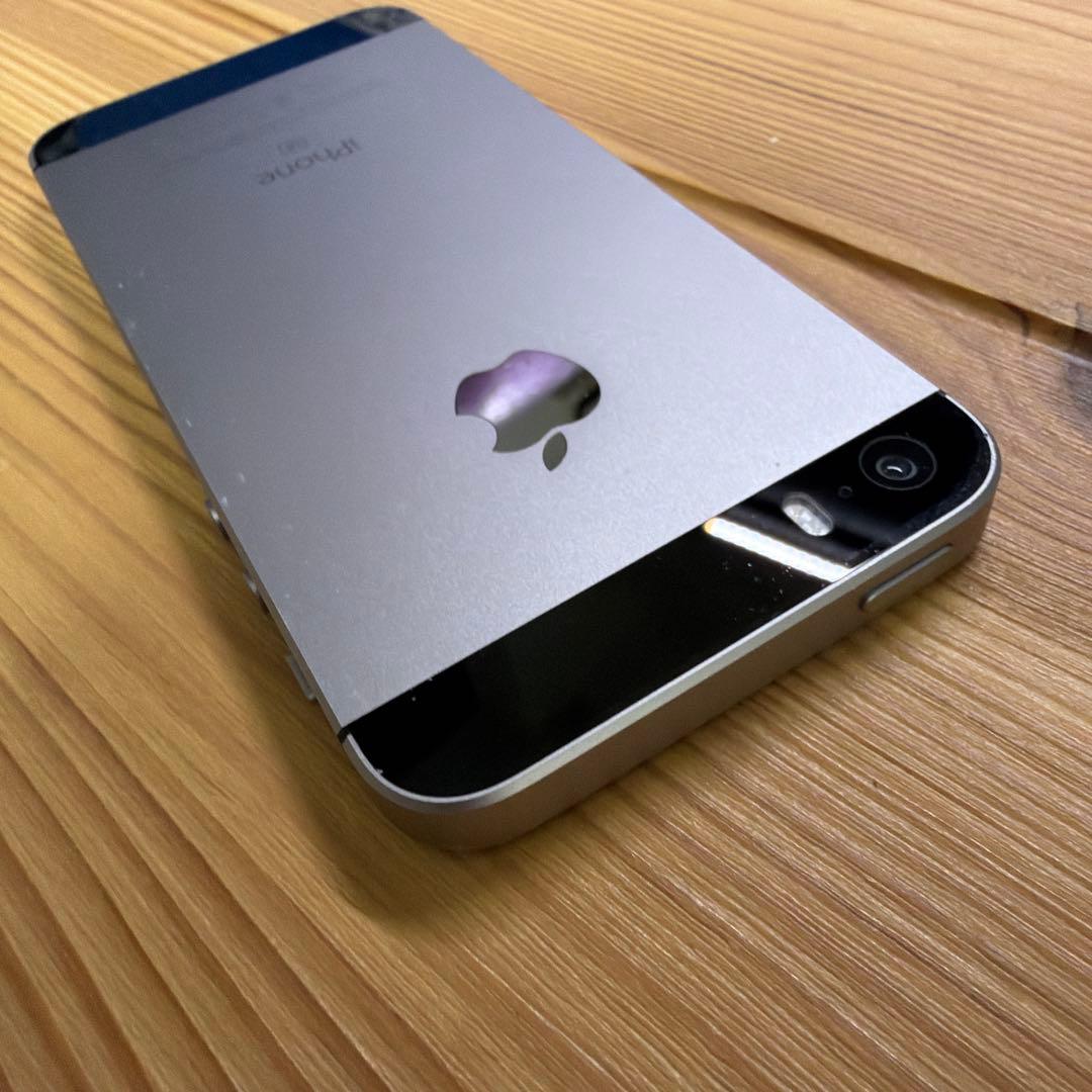 iPhone SE （第1世代） 64GB スペースグレイ バッテリー89% - メルカリ