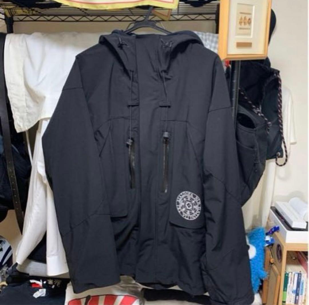 ジャケット・アウター Diaspora TMAINLAND MOUNTAIN Diaspora skateboards - PRAGMATECH Mountain Jacket 防水・防風性の