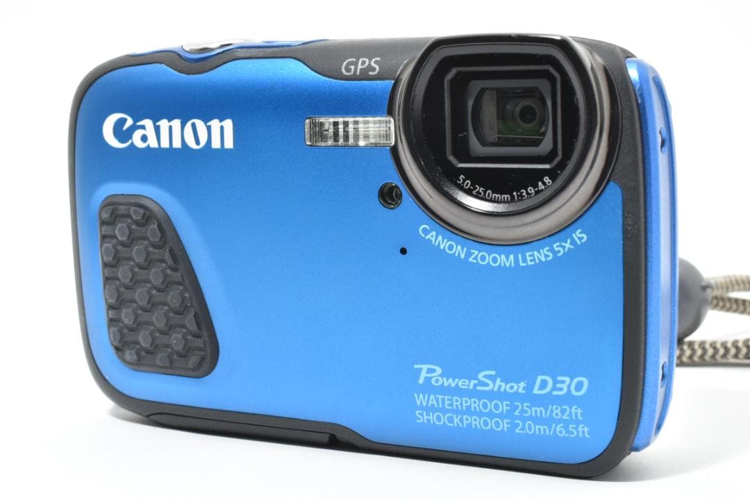 《 美品 》　キヤノン　Canon PowerShot D30 防水カメラ