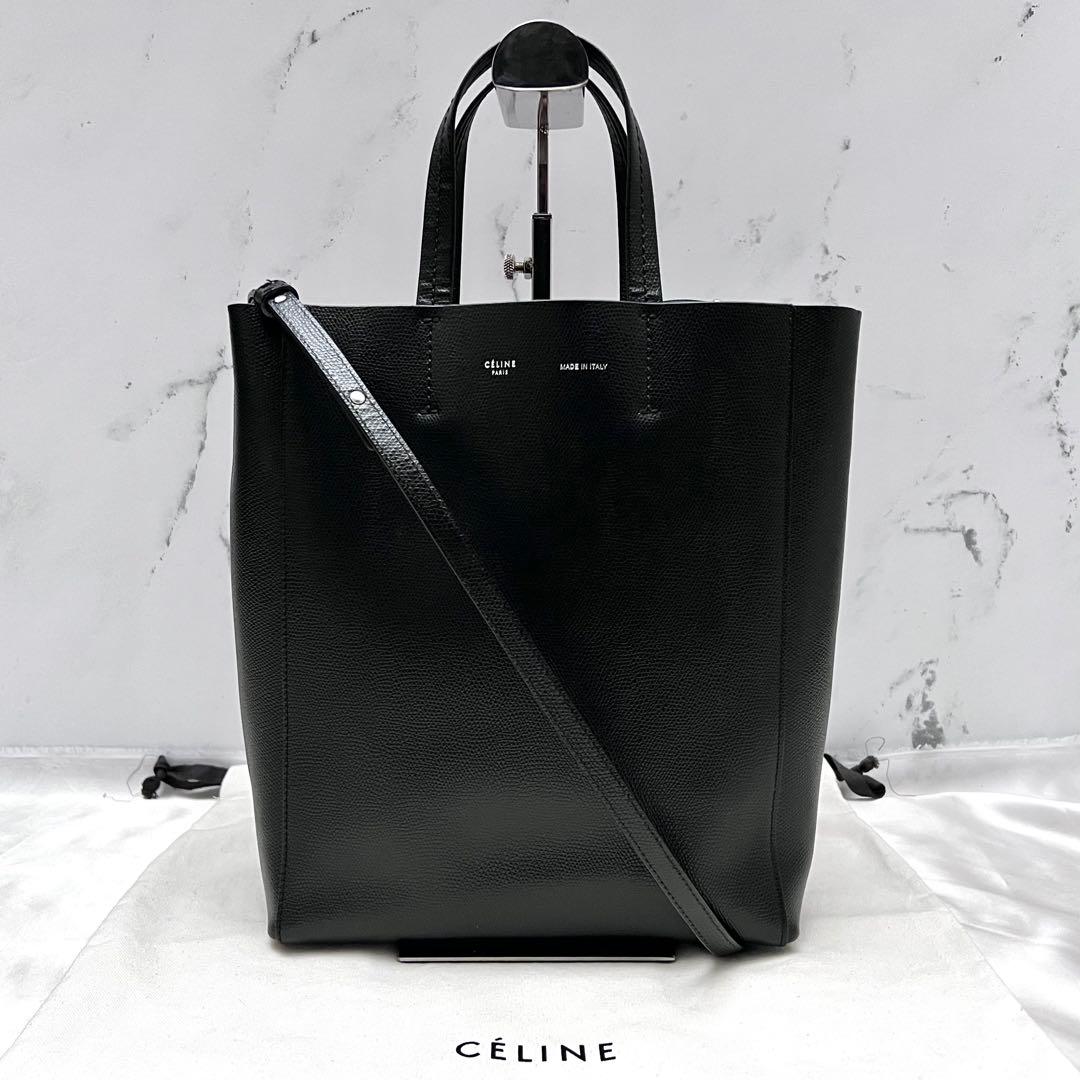 ◇極美品◇セリーヌ フィービー期バーティカルカバスモール 2way