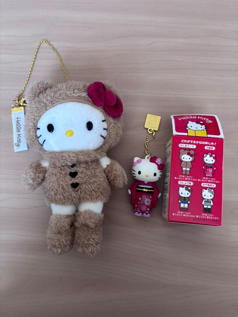 ハローキティ展 シークレットマスコットチャームA - メルカリ