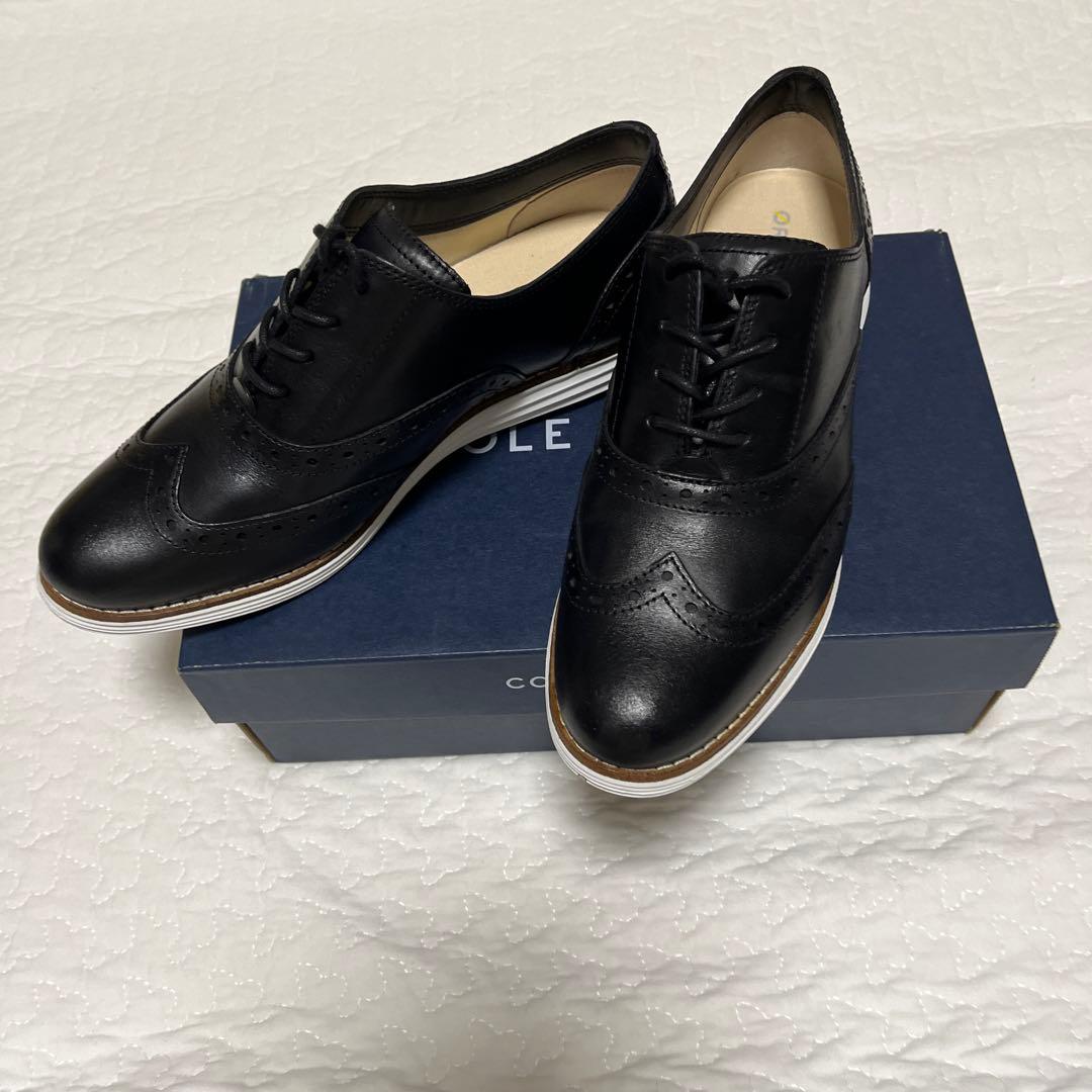 Cole Haan Grand OS ブラックオリジナルグランド ウィング II オリジナルグランド ウィング II mens. 0.0 | COLE_HAAN