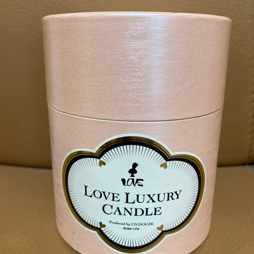 LOVE LUXURY CANDLE - ピンク NO.6 SELF LOVE エナジーキャンドル – ATOZ