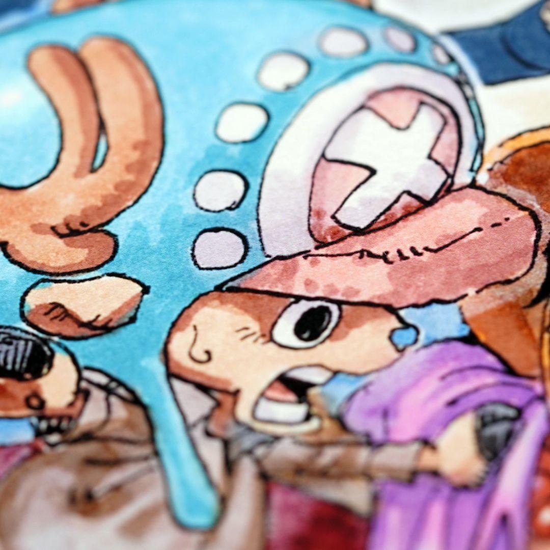 世界20部限定 ワンピース NFT 集英社漫画アートへリテージ 2枚セット