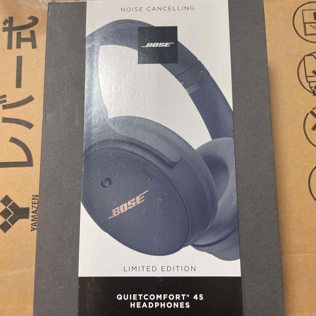 Bose QuietComfort 45 ワイヤレスヘッドホン 限定版　新品 Amazon.co.jp: Bose QuietComfort 45 headphones ワイヤレスヘッドホン