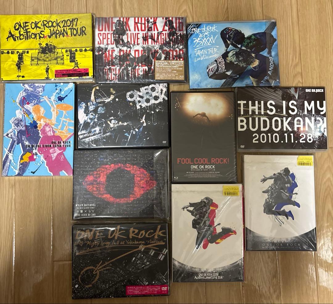 ワンオク　DVD まとめ売り ONE OK ROCK 2024 PREMONITION WORLD TOUR at AJINOMOTO STADIUM