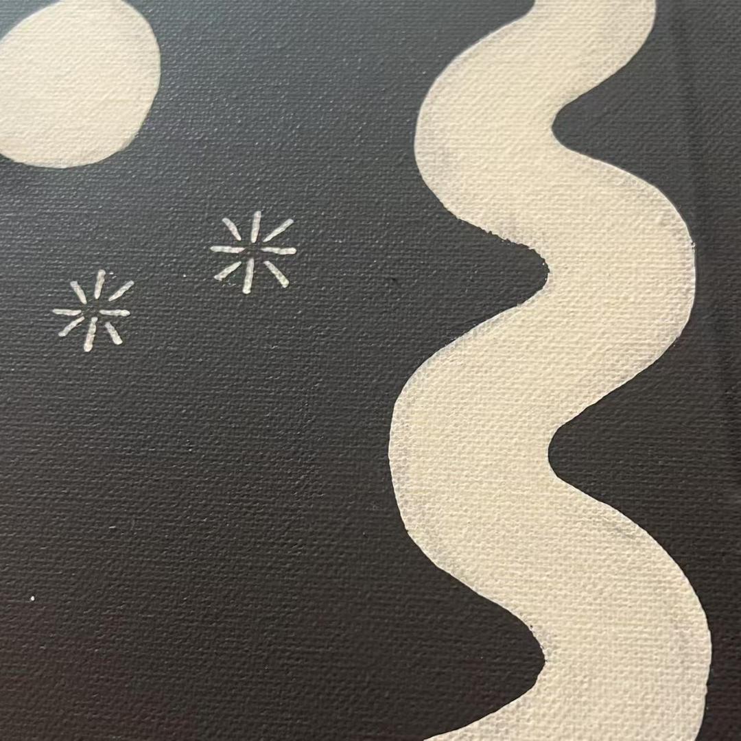 esow エソウ 原画 アクリル 絵画 - メルカリ