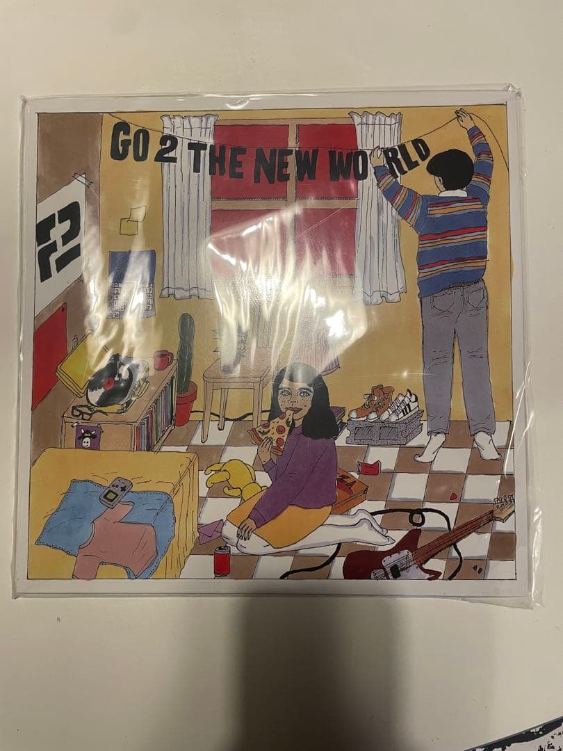 THE2 LP レコード GO 2 THE NEW WORLD 2 – Go 2 The New World – Vinyl (LP, Album), 2018 [r11926495] | Discogs