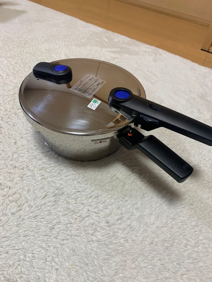 【ほぼ未使用】 フィスラー (Fissler) ビタクイック 3.5L 圧力鍋