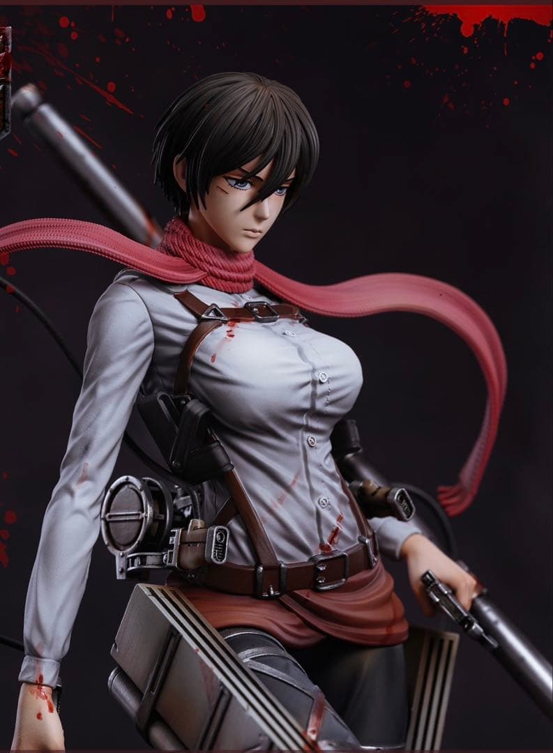 良辰LC Studio 進撃の巨人 ミカサアッカーマン ガレージキット - メルカリ