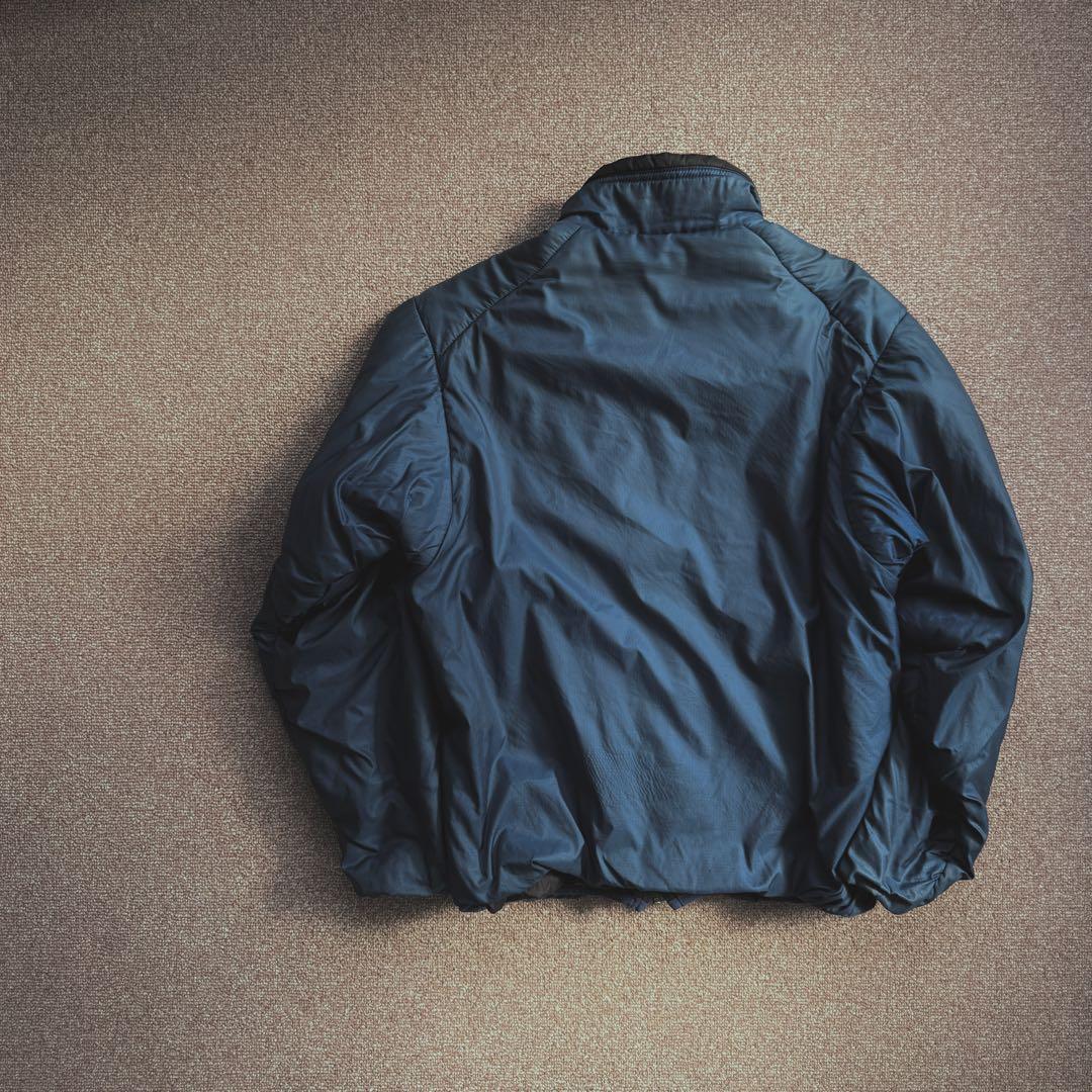 パタゴニア パフボール 96年 USA製 S ネイビー - メルカリ