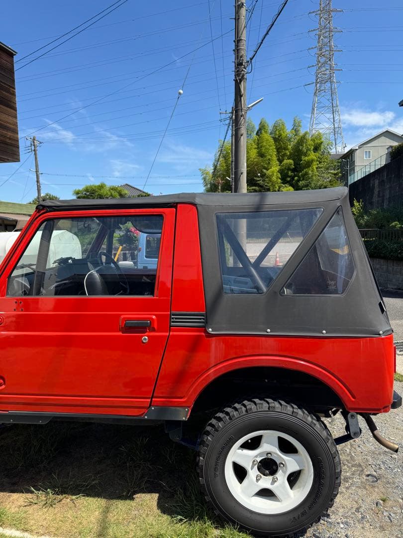 ジムニー　JA11用幌　Pavement Ends スズキ ジムニー JA11 JA12 JA71 SJ30 SJ40 ソフトトップ ホロ 幌