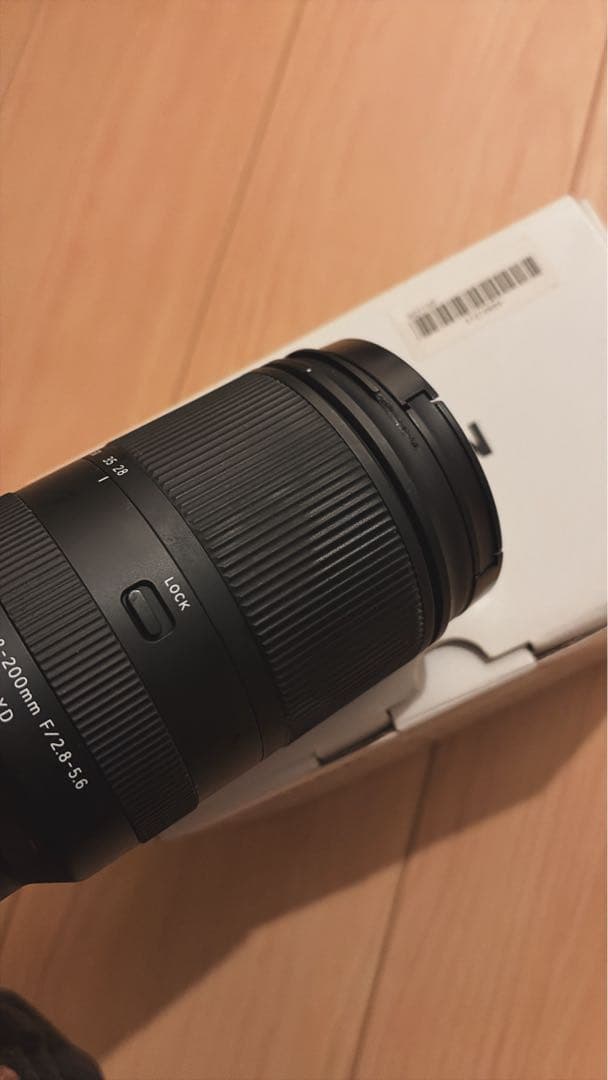 Tamron 28-200mm F/2.8-5.6 Di Ⅲ RXD Eマウント