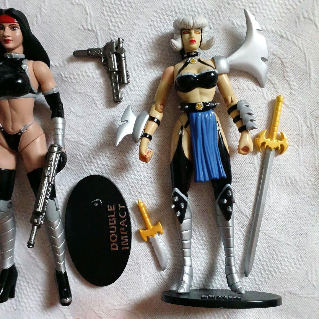 ダブルインパクト Jazz アメコミ フィギュアHELLINA まとめ売りセット