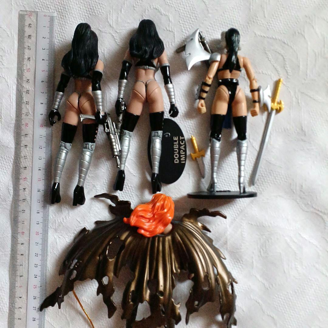 ダブルインパクト Jazz アメコミ フィギュアHELLINA まとめ売りセット