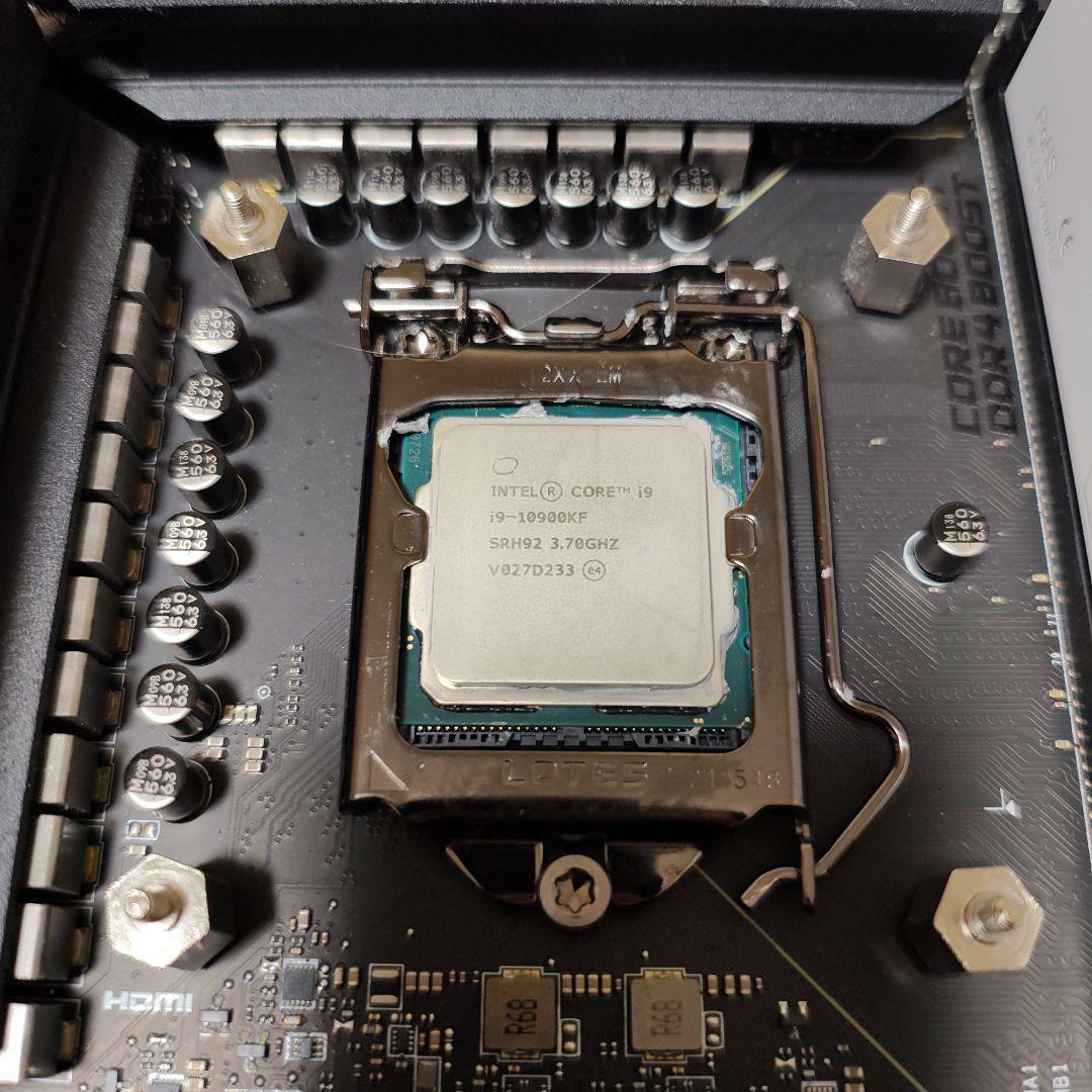 MSI MAG Z590 Corei9 10900KF DDR43600 セット iCUE TOUGHLIQUID