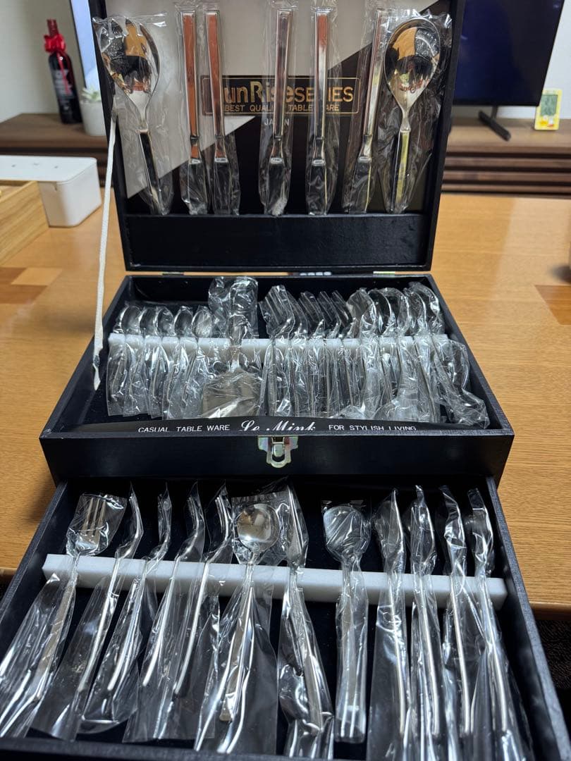 カトラリーセット 35点 正規店入荷】【名入れ代込】GEORG JENSEN ジョージ・ジェンセン