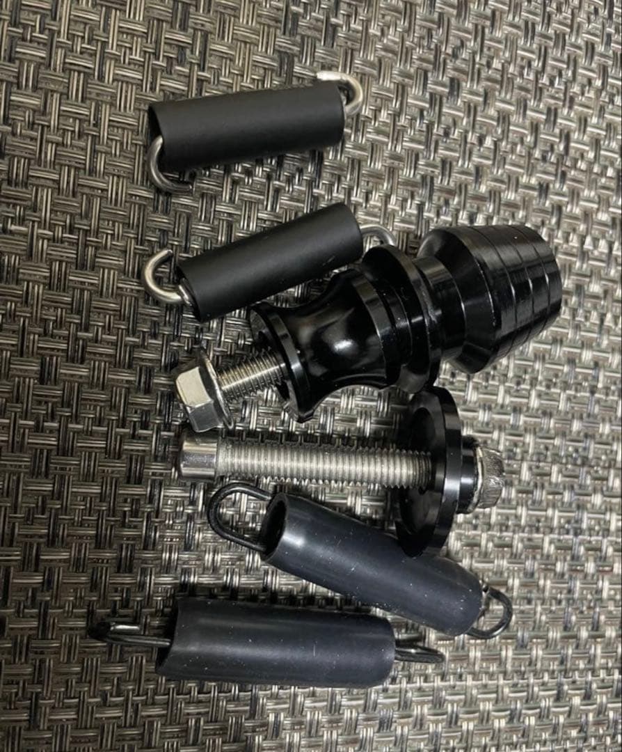 ニンジャ250 400 ISTUNT Modify ブラック 汎用マフラー - メルカリ