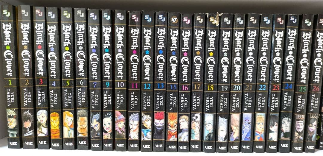 ブラッククローバー 英語版コミックス 1〜26巻※抜け有 ブラッククローバー 26／田畠 裕基 | 集英社 ― SHUEISHA ―