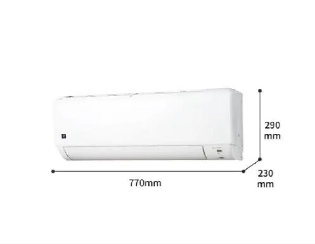 新品未使用　シャープ エアコン 14畳　AY-S40TD2 エアコン 標準工事費込 14畳用 シャープ 4.0kW 単相200V DGシリーズ