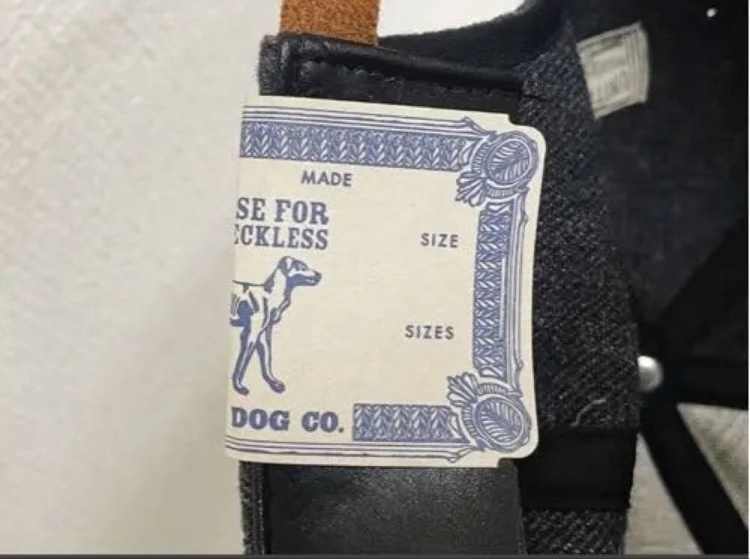 THE H.W.DOG&CO. BASEBALL CAP チャコールグレー