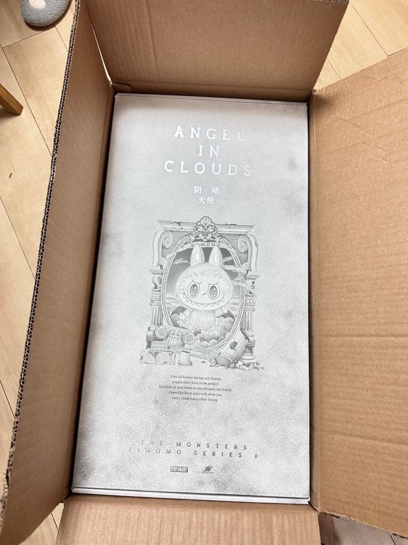 POPMART Labubu Zimomo The Monster Angel - メルカリ