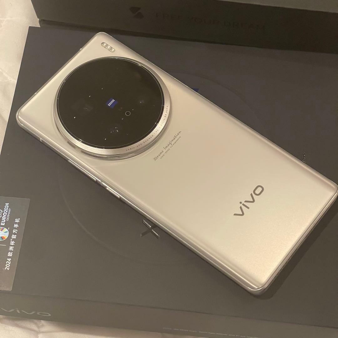 vivo x100 ultra チタニウム 16GB/256GB - メルカリ