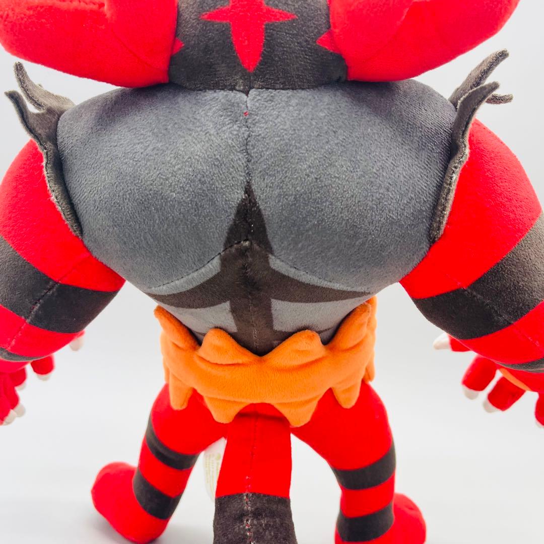 ポケモン ガオガエン ぬいぐるみ ポケモンセンター限定 - メルカリ