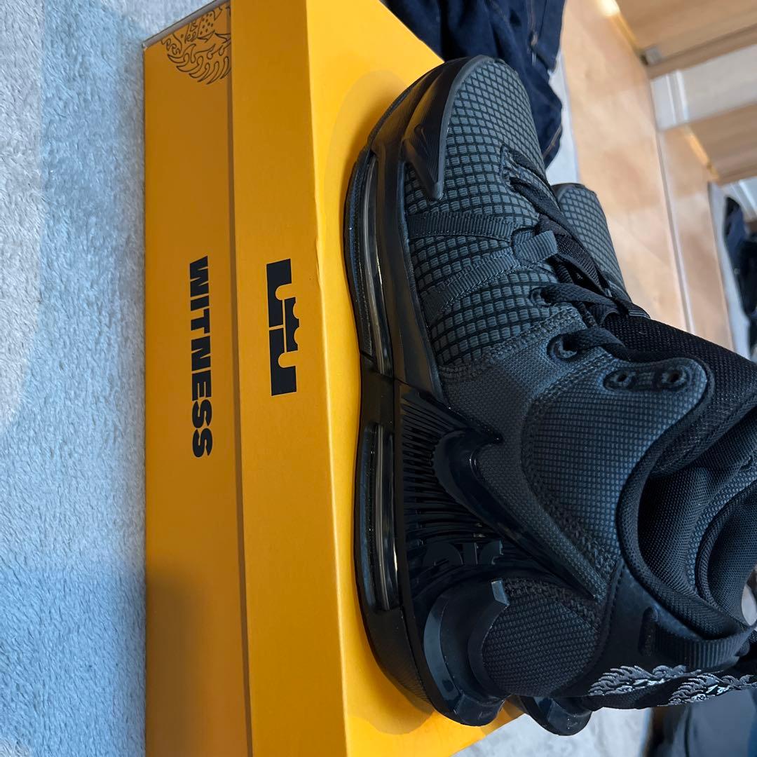 Nike LEBRON WITNESS Ⅶ ナイキ レブロン7 27cm Amazon.com | Nike Men's Lebron Witness 7 Basketball Shoe, Black
