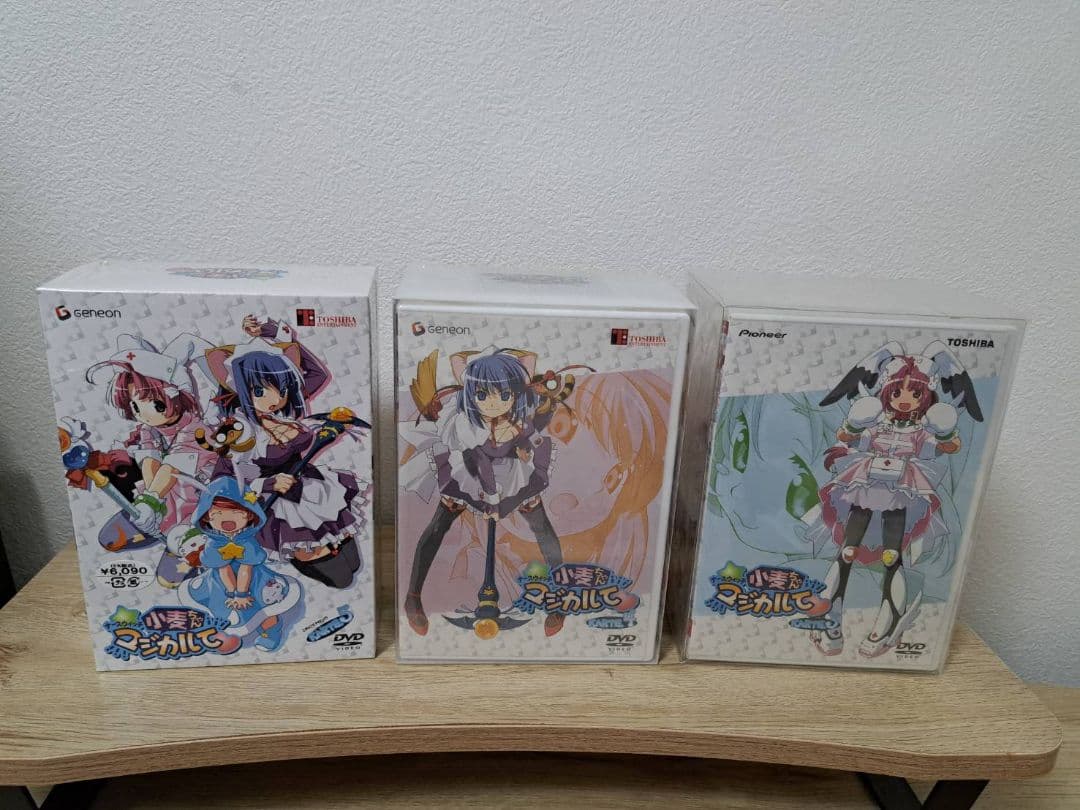 未開封　ナースウィッチ　小麦ちゃんマジカルてDVD BOX 全6巻　おまけ付き