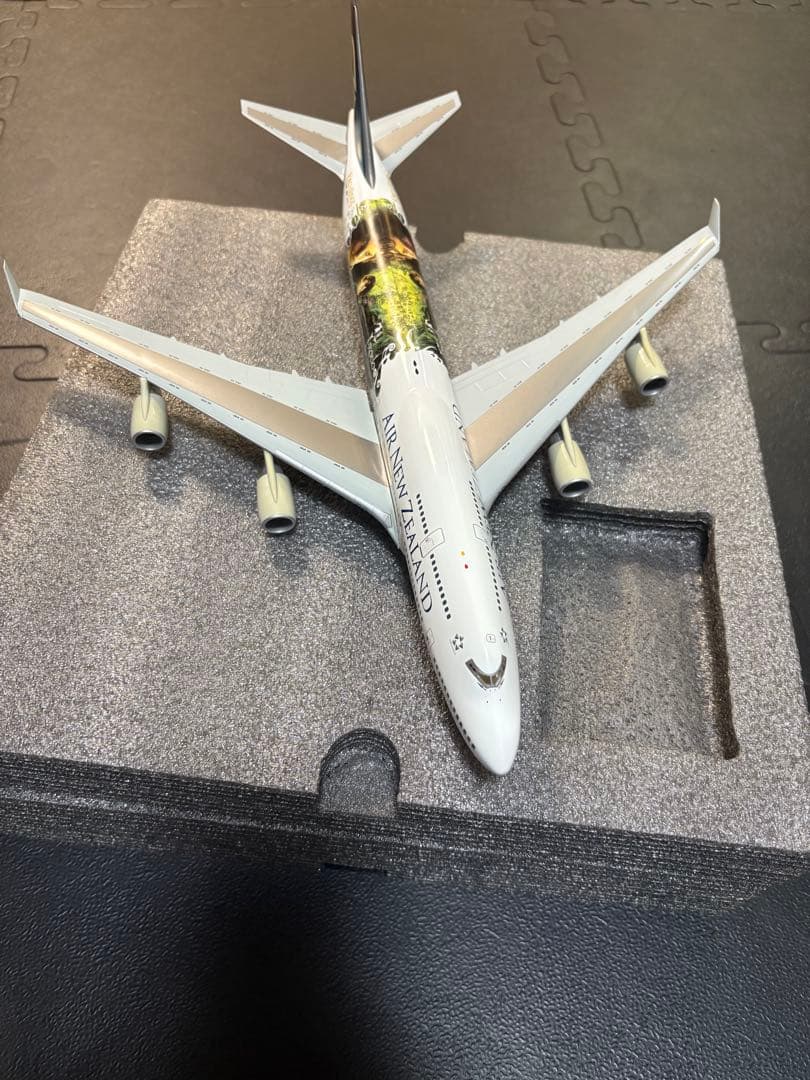 herpa1/200エアニュージーランドボーイング747ロード・オブ・ザ