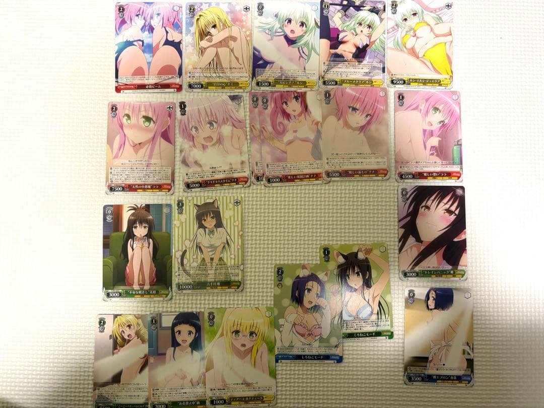 toloveるデッキ2個セット➕おまけ♡ 宇宙人、動物