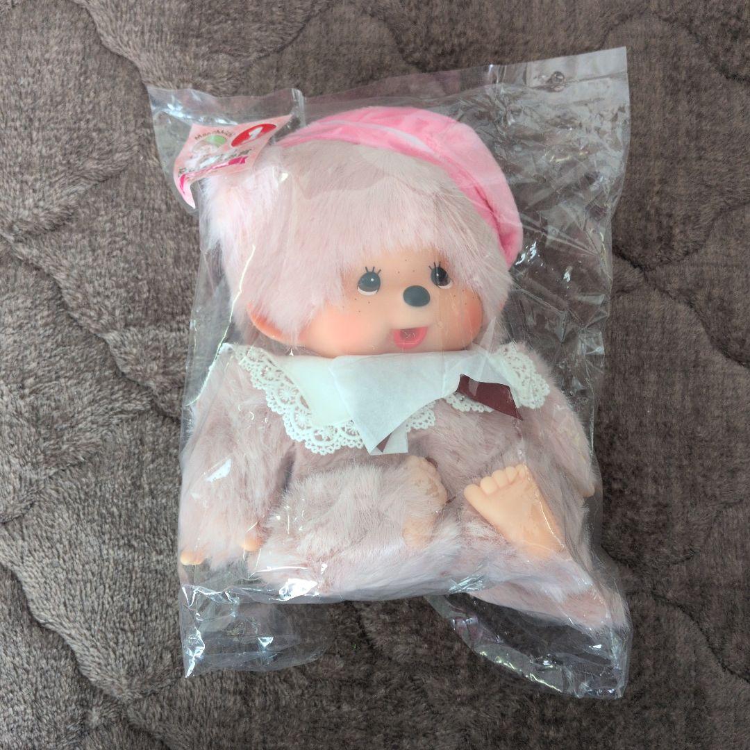 モンチッチ エンタメくじ ①お座りぬいぐるみ賞 女の子Ver - メルカリ